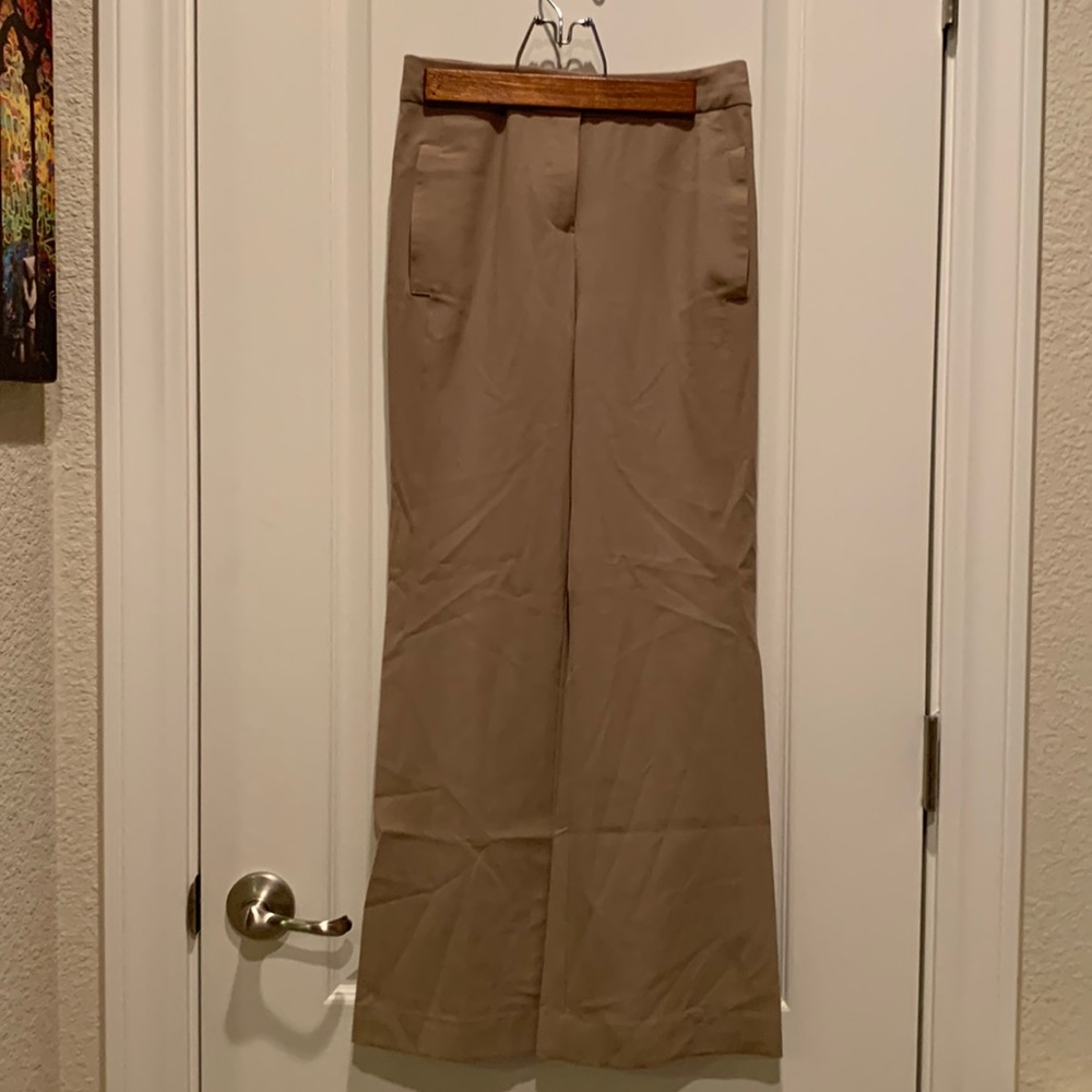 Body By Victoria - The Bridget Fit Dress Pants - Tan - 0